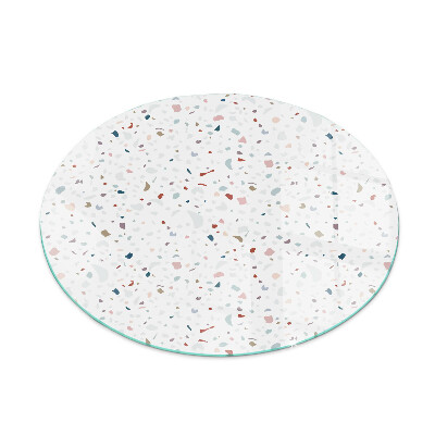 Protector de suelo para estufas Patrón con formas pequeñas