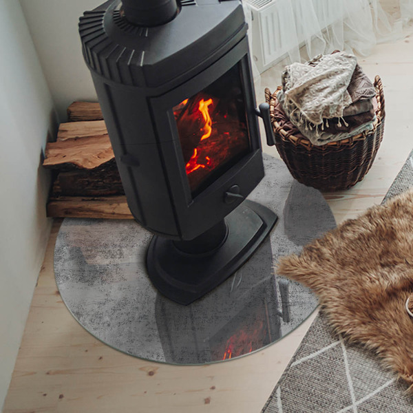 Protector de suelo para estufas Textura de fondo abstracta