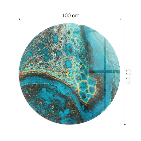 Placa de protección para estufa Patrón orgánico abstracto