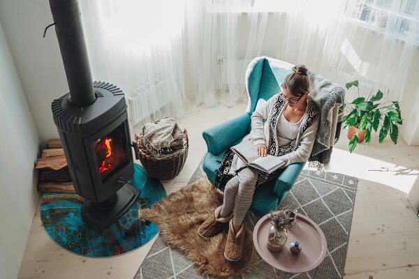 Placa de protección para estufa Patrón orgánico abstracto