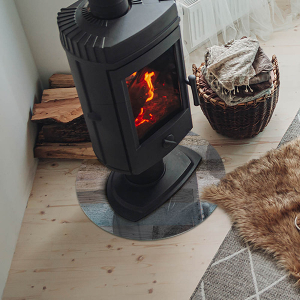 Protector de suelo para estufas Tableros en diferentes tonos