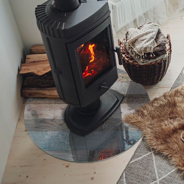 Protector de suelo para estufas Tableros en diferentes tonos