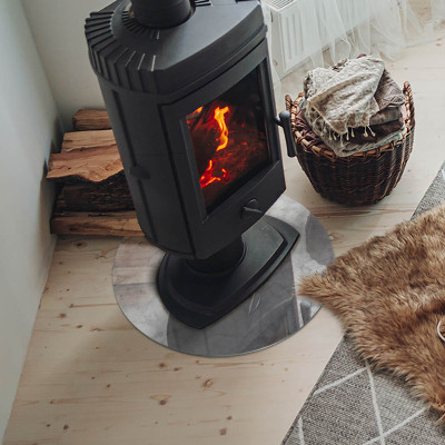 Placa de protección para estufa Patrón de estructura de mármol