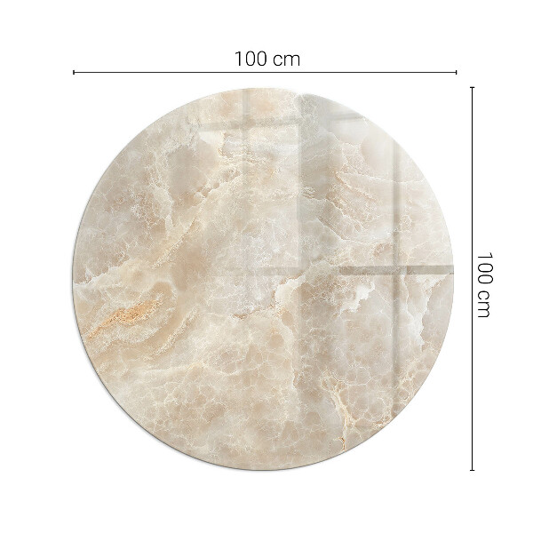 Protector de suelo para estufas Patrón de piedra natural