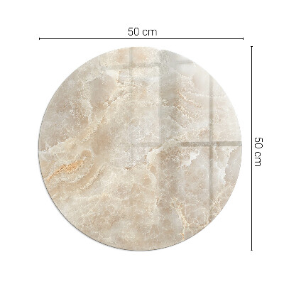 Protector de suelo para estufas Patrón de piedra natural