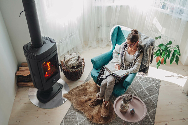 Szyba pod kominek Wzór marmurowy z żyłkami