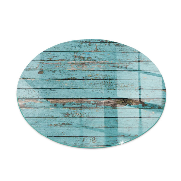 Protector de suelo para estufas Tablas de estilo rústico