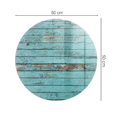 Protector de suelo para estufas Tablas de estilo rústico