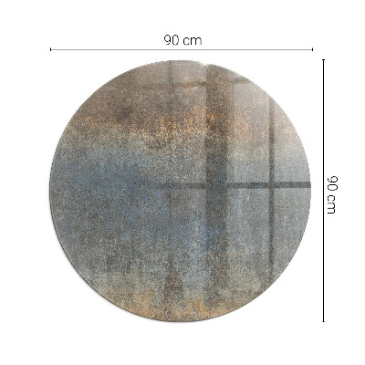 Placa de protección para estufa Patrón de textura abstracta