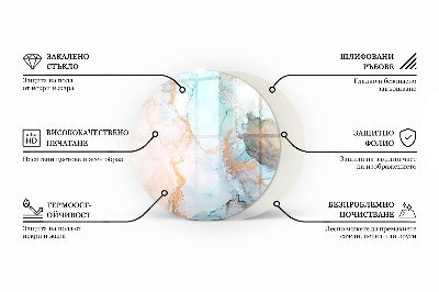 Protector de suelo para estufas Textura de hormigón crudo
