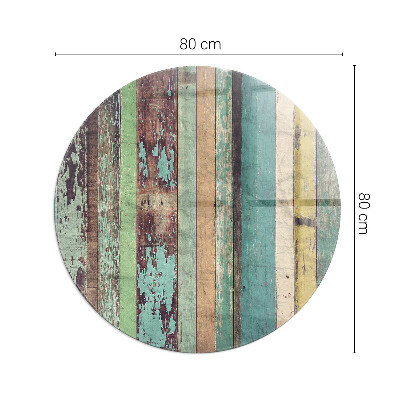 Protector de suelo para estufas Tableros en diferentes tonos