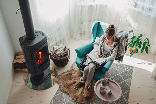 Protector de suelo para estufas Tableros en diferentes tonos