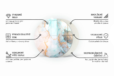 Szyba pod kominek Geometryczny wzór 3D