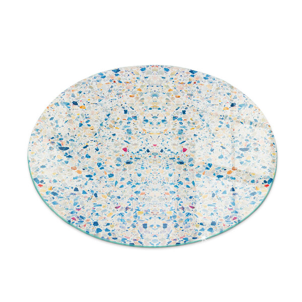 Placa de protección para estufa Patrón de textura abstracta