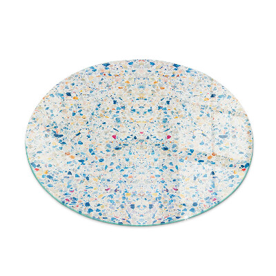 Placa de protección para estufa Patrón de textura abstracta