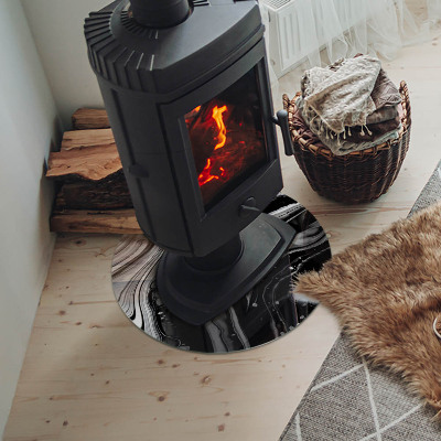 Podkładka pod kominek Abstrakcyjne fale i linie