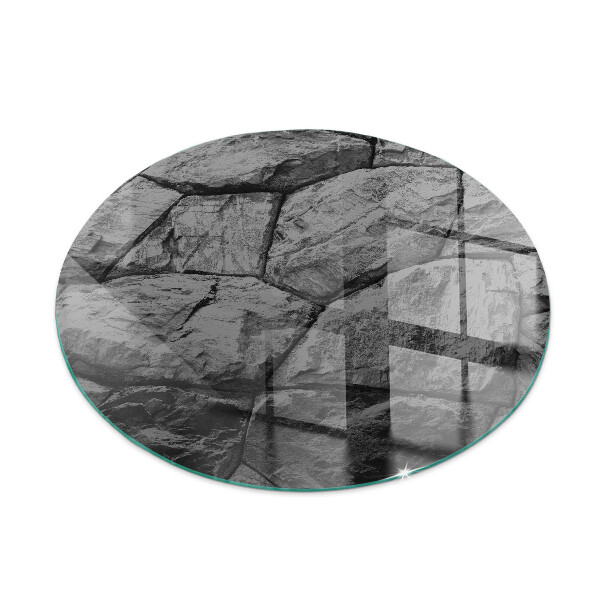 Protector de suelo para estufas Patrón de piedra natural