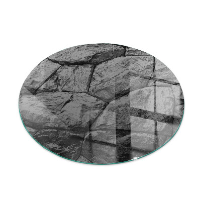 Protector de suelo para estufas Patrón de piedra natural