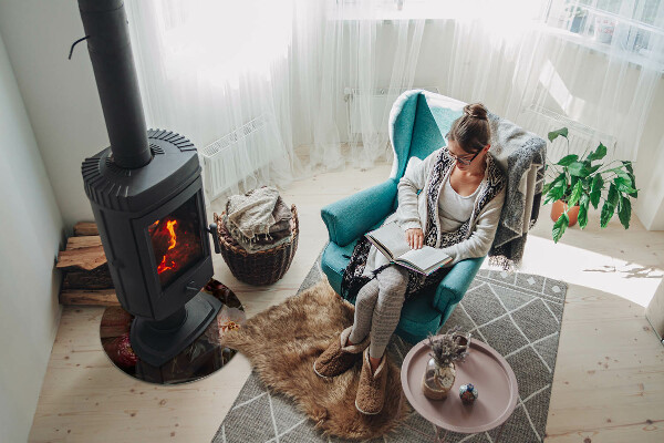 Podkładka pod kominek Kwiatowy bukiet w detalu