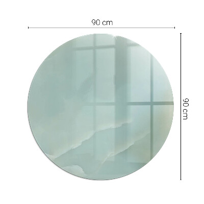 Placa de protección para estufa Delicado patrón de mármol