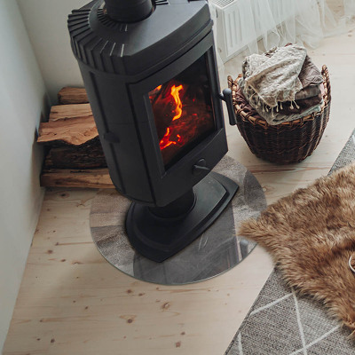 Podkładka pod kominek Naturalny wzór kamienia