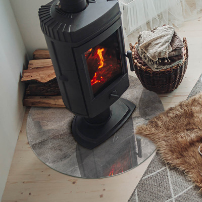 Podkładka pod kominek Naturalny wzór kamienia