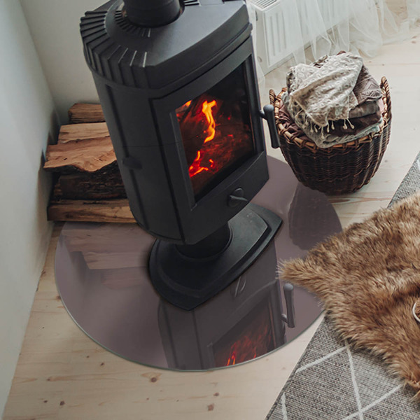 Podkładka pod kominek Kolor Beżowy