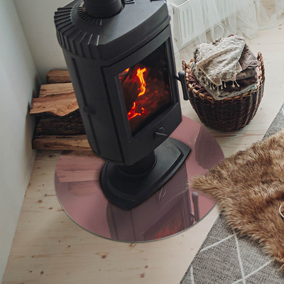 Podkładka pod kominek Kolor Różowy