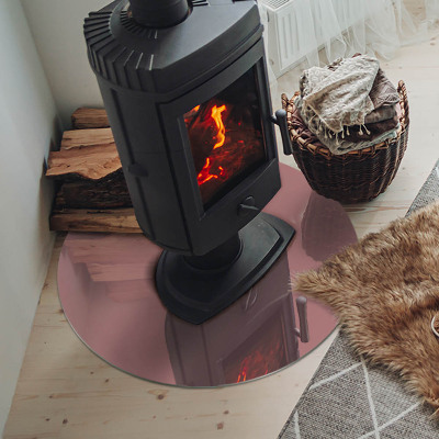 Podkładka pod kominek Kolor Różowy