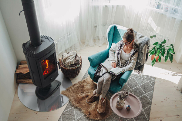 Placa de protección para estufa Color gris