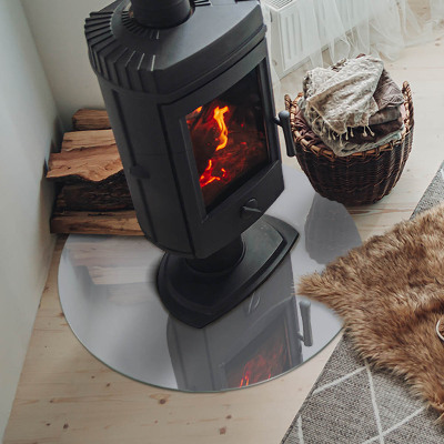 Placa de protección para estufa Color gris