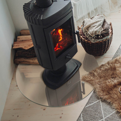 Protector de suelo para estufas Color beige