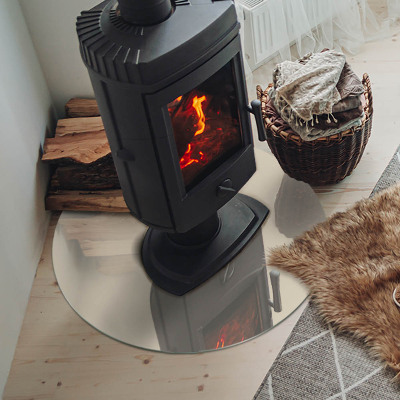 Protector de suelo para estufas Color beige