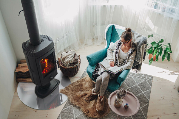 Placa de protección para estufa Color Gris claro