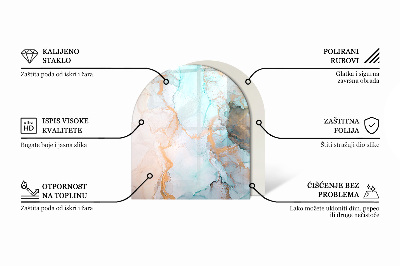 Protector de suelo para estufa semicircular Estructura de hormigón con efecto