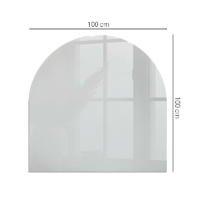 Protector de suelo para estufa semicircular Color gris