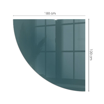 Podstawka pod kominek ćwiartka Kolor Morski