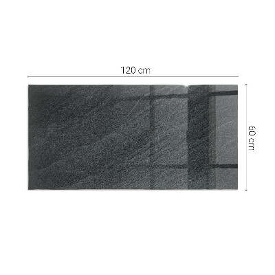 Placa protectora suelo estufa Aspecto de la piedra en bruto