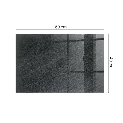 Placa protectora suelo estufa Aspecto de la piedra en bruto