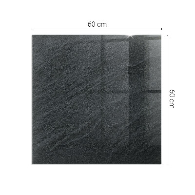 Placa protectora suelo estufa Aspecto de la piedra en bruto