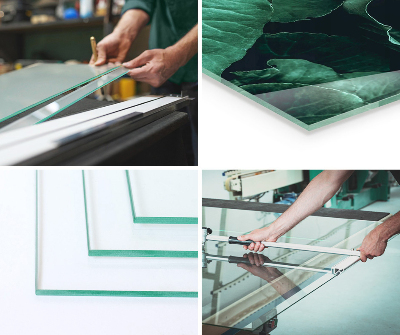 Placa protección suelo estufa Un patrón transversal de madera con veta distintiva