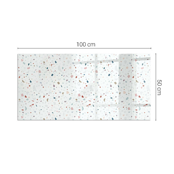 Placa protección suelo estufa Microformas en sutil armonía