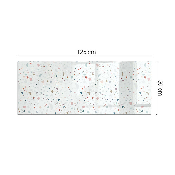Placa protección suelo estufa Microformas en sutil armonía