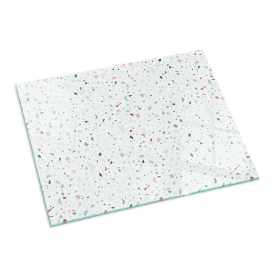 Placa protección suelo estufa Microformas en sutil armonía