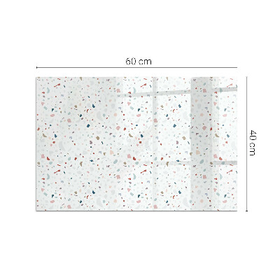Placa protección suelo estufa Microformas en sutil armonía