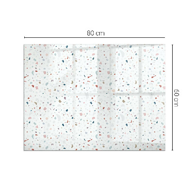 Placa protección suelo estufa Microformas en sutil armonía