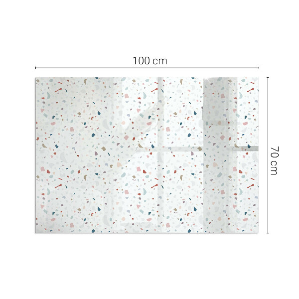 Placa protección suelo estufa Microformas en sutil armonía