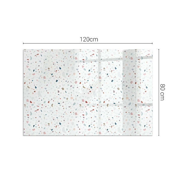 Placa protección suelo estufa Microformas en sutil armonía