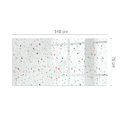 Placa protección suelo estufa Microformas en sutil armonía