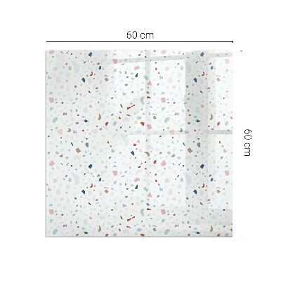 Placa protección suelo estufa Microformas en sutil armonía